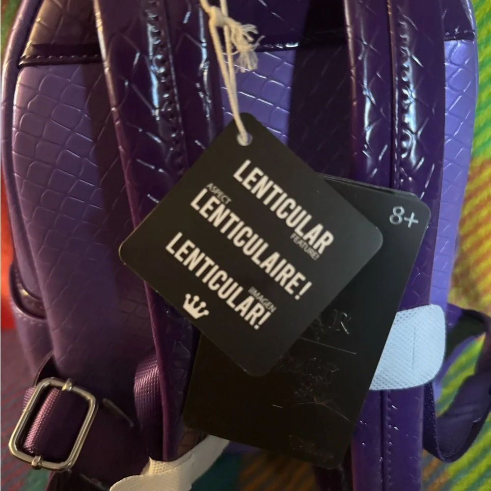 Pixar Monsters Inc Loungefly Backpack - Picture 5 of 8